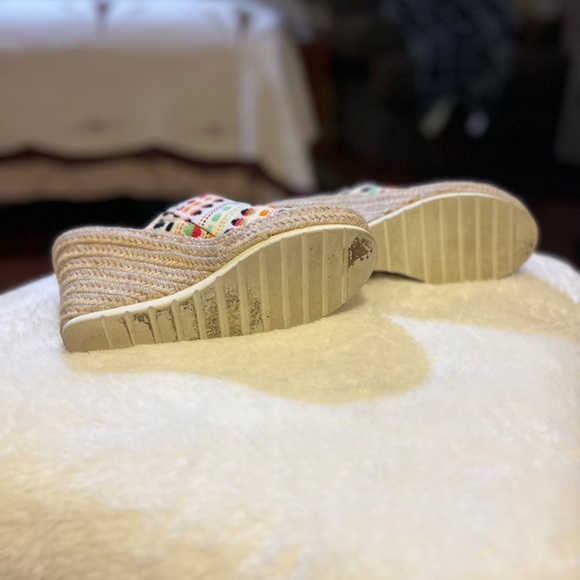 Tom’s Espadrille Wedge Sandals - Picture 4 of 8